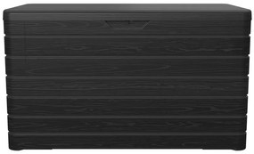 Cutie de depozitare plastic de gradina DOLOMITY 970 L - grafit
