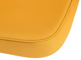 Perna de scaun pentru exterior VIREON 44x45 cm, mustar