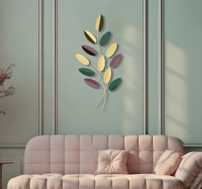 Mauro Ferretti Panou Decorativ Colorat Pentru Perete, 31 X 1,9 X 61 Cm | Aosom Romania