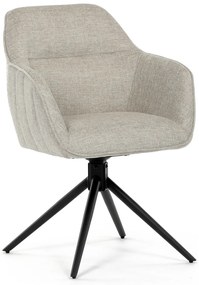 Set de scaune de sufragerie cu mecanism deîntoarcere HC-536 CRM2, 2 buc.