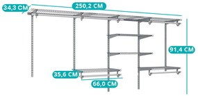 Sistem de depozitare tip garderobă