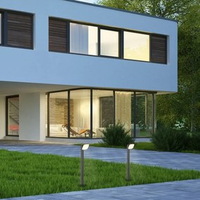 Stalp de exterior, terasa sau gradina, IP44 LED Odiel H-80cm