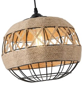 Lustră pe cablu 1xE27/15W/230V bej