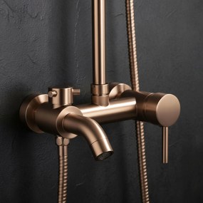 Set dus Rea Luis Brush Copper