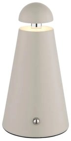 Globo 21042B - Lampă de birou reîncărcabilă LED LIVA, dimabilă cu control tactil, LED/1,2W/5V 1200 mAh