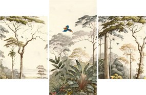 Tablou - Pădurea tropicală amazoniană (90x60 cm)