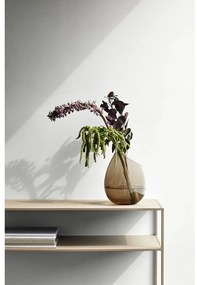 Masă consolă bej din metal 35x85 cm Fera – Blomus