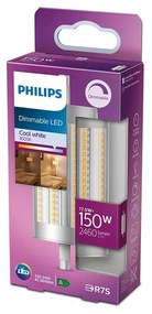 Bec LED dimabil Philips R7s/17,5W/230V 4000K 118 mm
