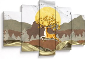 Tablou cu cerb (150x105 cm)