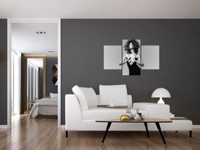 Tablou - Femeia în negru (90x60 cm)