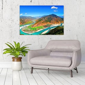 Tablou - Râul Yangtze (90x60 cm)