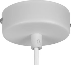 Lustră pe cablu PIATTO 1xGX53/15W/230V Ø 55 cm albă