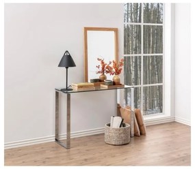 Masă tip consolă cu blat din sticlă Actona Katrine