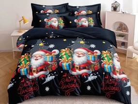 Lenjerie de pat din microfibra MIDNIGHT GIFT colorata Dimensiune lenjerie de pat: 70 x 80 cm | 140 x 200 cm