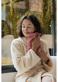 Halat fildeș S/M din micropluș/cocolino Pippa – Tiseco Home Studio