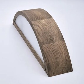 Aplică LED Brilagi CARVALHO 1xE27/60W/230V nuc stejar