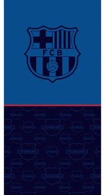 Prosop FC Barcelona Only Blue, 70 x 140 cm