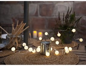 Ghirlandă luminoasă număr becuri 20 buc. cu baterii lungime 300 cm Mini Glow – Star Trading