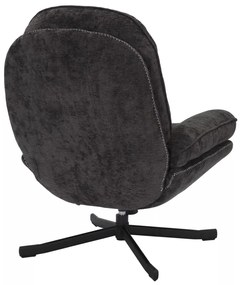 Fotoliu Harper negru/negru Tap.242
