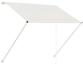 Copertina retractabila, crem, 100 x 150 cm Crem, 100 x 150 cm