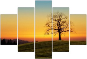 Tablou - Copacul în câmp (150x105 cm)