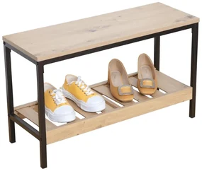Pantofar Relieve (stejar + negru) . 1116481