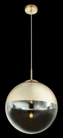 Pendul modern 33cm VARUS alama/auriu 15858 GL