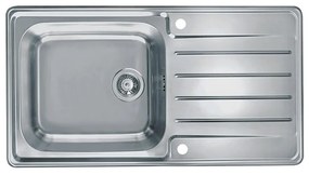 Chiuveta inox Alveus Praktik 100 Satin 98x50 cm ambient