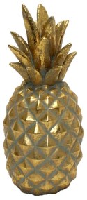 Figurina ananas aurie h33 cm