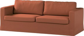 Husa pentru canapea Karlstad 3-locuri lunga pana la podea