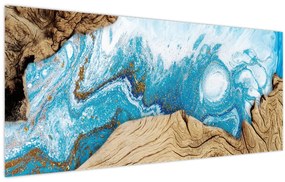 Tablou - Lemn (120x50 cm)