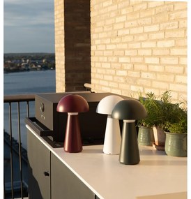 Veioză mov LED cu control prin telecomandă (înălțime 28 cm) Sam – Sirius