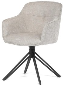 Scaun sufragerie Heretico (crem). 1120594