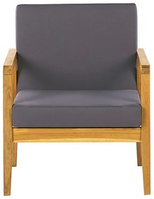 Set mobilier de grădină Palza (lemn deschis). 1081858
