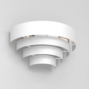 Aplică RINGS 2xE27/15W/230V alb