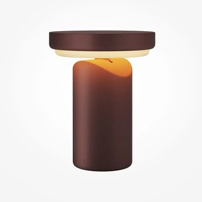 Veioza LED portabila/reincarcabila Topo rosu