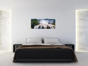 Tablou cu cascadele Iguass (120x50 cm)
