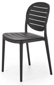 Scaun de bucătărie Josie, negru