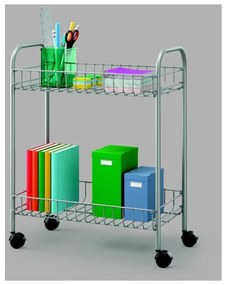 Raft mobil cu 2 etaje Metaltex Greg, lungime 41 cm