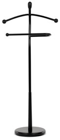 Servitor mut 82646 BK, metal, negru