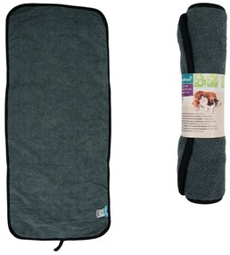 Prosop pentru animale de companie ZOOROYAL 80x35 cm gri-albastru