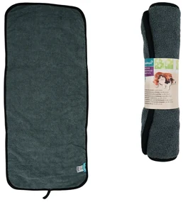 Prosop pentru animale de companie ZOOROYAL 80x35 cm gri-albastru