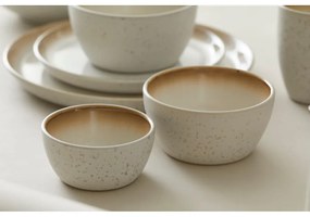 Bol mic bej din gresie 600 ml Gastro Cream – Bitz