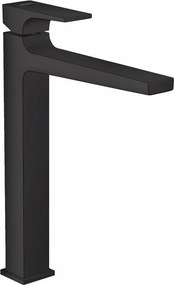 Baterie lavoar inalta Hansgrohe Metropol 260 negru mat