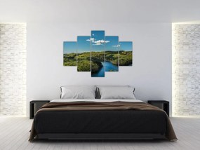 Tablou - Lac montan (150x105 cm)