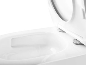 Vas WC suspendat Rea Carlo Mini Tornado NFQ alb