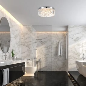 Rabalux 75036 - Plafonieră pentru baie SYBIL 6xG9/28W/230V IP44