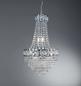 Lustra cristal design LUX Louis Philippe 6L 1611-6CC SRT