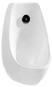 Pisoar JIKA H8411010000001 DOMINO admisie posterioară, evacuare posterioară ceramică/alb