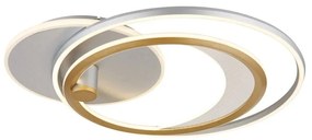 Plafoniera LED cu telecomanda design modern UMBRA